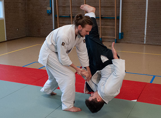 Aikido Vechtsport