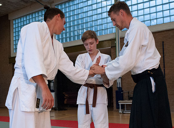 Aikido Vechtsport