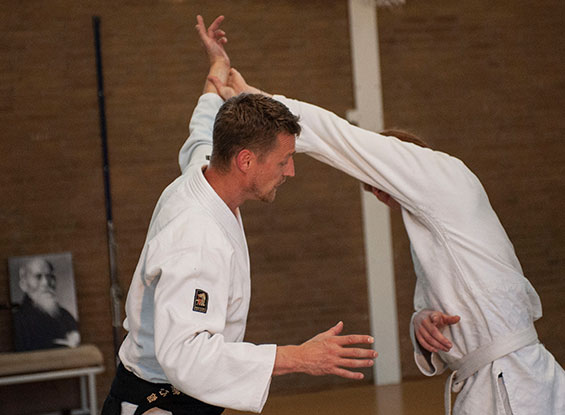 Japanse zelfverdedigingssport - Mushinkan Aikidovereniging