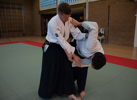 Aikido Vechtsport