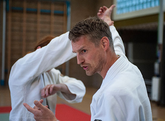 Japanse zelfverdedigingssport - Mushinkan Aikidovereniging