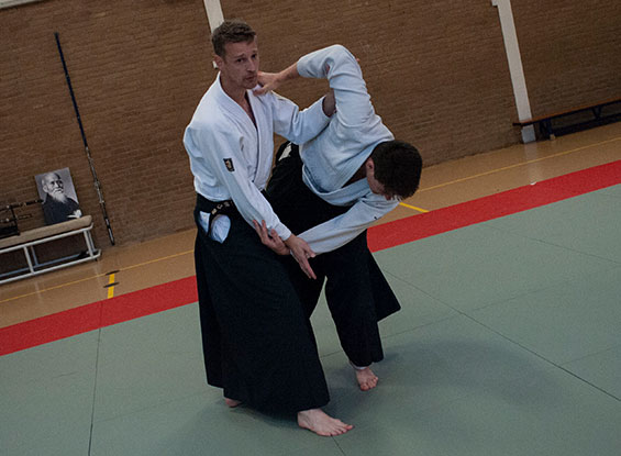 Japanse zelfverdedigingssport - Mushinkan Aikidovereniging