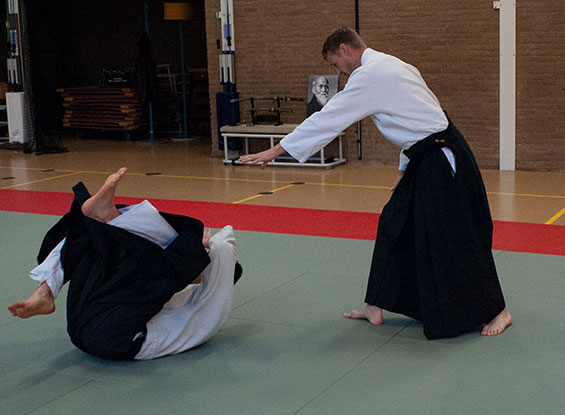 Kris en John Aikido