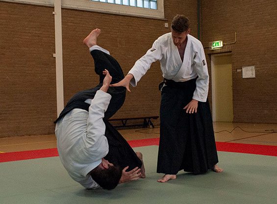 Kris en John Mushinkan Aikido