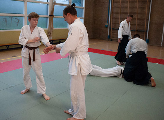 Stefan - Mushinkan Aikidovereniging