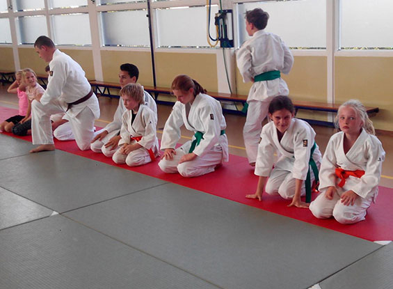 Weerbaarheidstraining kind - Mushinkan Aikidovereniging