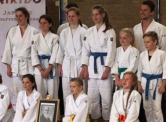 Weerbaarheidstraining kind - Mushinkan Aikidovereniging