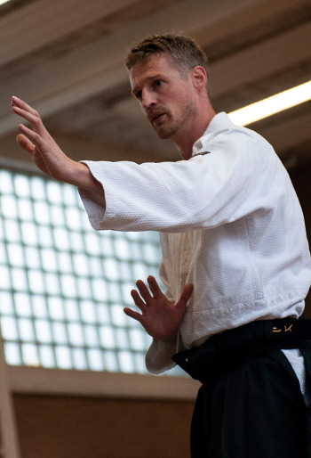 Aikido - Japanse zelfverdedigingssport | John Nelisse