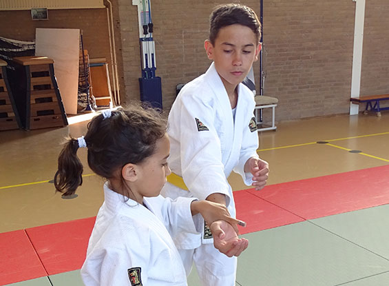 Zelfverdedigingssport kind - Mushinkan Aikidovereniging