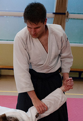 Aikido - Japanse zelfverdedigingssport | Kris Roufs