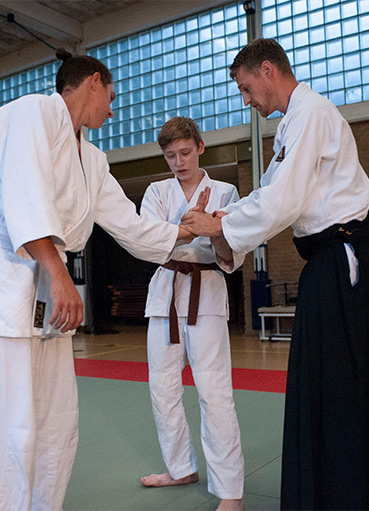 Aikido - Japanse zelfverdedigingssport