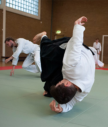 Aikido - Japanse zelfverdedigingssport