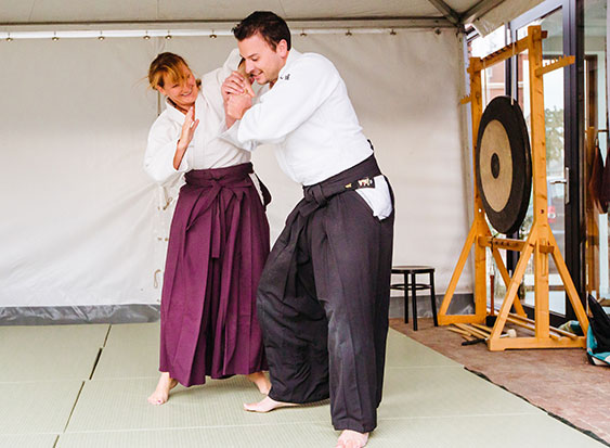 Bjorn Smeets Mushinkan Aikidovereniging